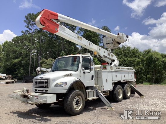 (Graysville, AL) Altec AA55E-MH, Material Handling Bucket Truck rear mounted on 2018 Freightliner M2