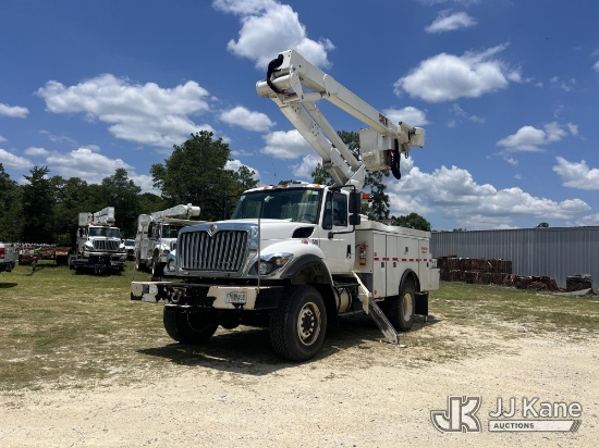 (Defuniak Springs, FL) ETI ETCMH45IH, Articulating & Telescopic Material Handling Bucket Truck mount