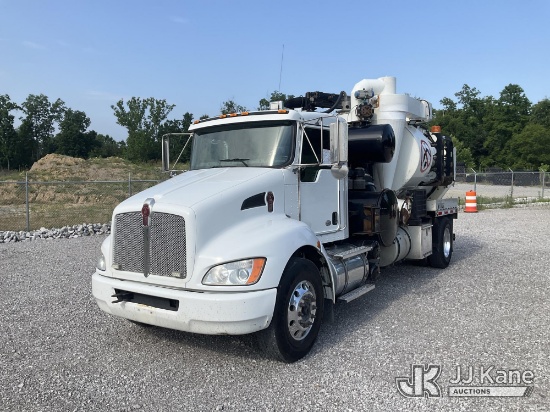 (Verona, KY) Vactor HXX, Vacuum Excavation System mounted on 2016 Kenworth T370 Vacuum Excavation Tr