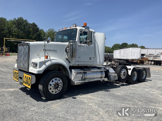 (China Grove, NC) 2012 Western Star 4900 T/A Truck Tractor Runs & Moves