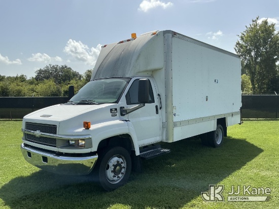 (Tampa, FL) 2005 Chevrolet C4500 Cues Sewer Inspection Van, City of Palmetto Unit, No Sewer Inspecti