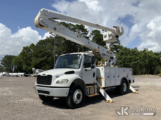 (Graysville, AL) Altec AA55, Material Handling Bucket Truck rear mounted on 2020 Freightliner M2-106