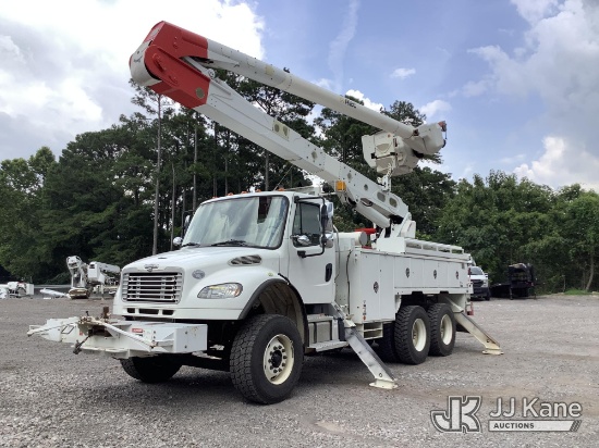 (Graysville, AL) Altec AA55E, Material Handling Bucket Truck rear mounted on 2018 Freightliner M2 10