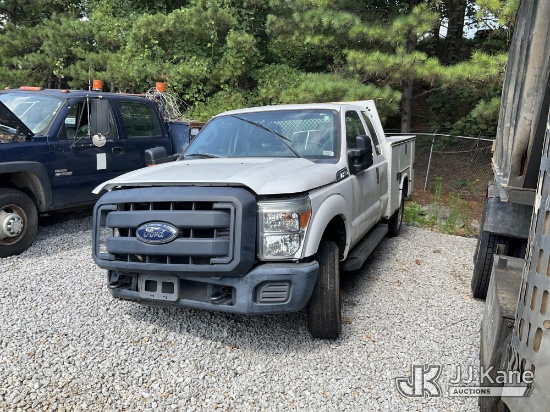 (Maple Shade, NJ) 2016 Ford F-250 SD Extended-Cab Service Truck Not Running, Condition Unknown) (Pow