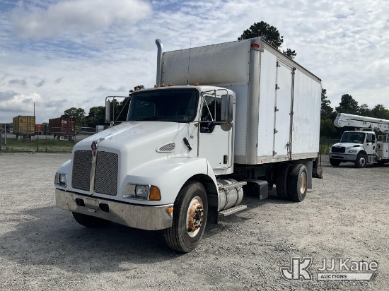 (Chester, VA) 2007 Kenworth T300 Van Body Truck Runs & Moves