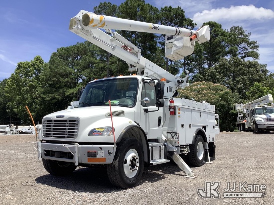 (Graysville, AL) Altec L42M, Over-Center Material Handling Bucket rear mounted on 2019 Freightliner