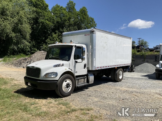 (Sparta, NC) 2019 Freightliner M2 106 Van Body Truck Runs & Moves