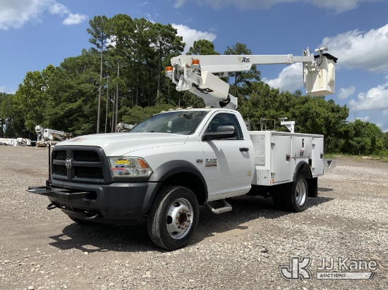 (Graysville, AL) Altec AT200A, Telescopic Non-Insulated Bucket Truck mounted behind cab on 2016 RAM
