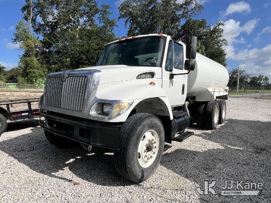 (Leesburg, FL) 2006 International 7400 Truck Tractor Runs, Moves, Operations Unknown) ( PTO Does Not