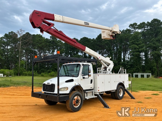 (Cordele, GA) Terex/Telelect HiRanger 5TC-55, Material Handling Bucket Truck rear mounted on 2004 Fr