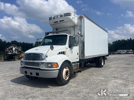 (Chester, VA) 2007 Sterling Acterra Refrigerated Van Body Truck Runs & Moves) (Reefer Unit Condition