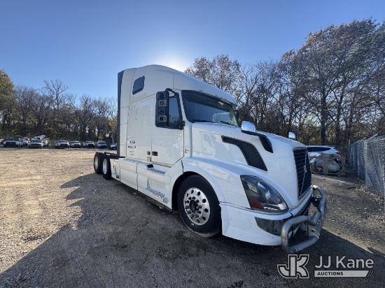 (Memphis, TN) 2017 Volvo VNL Truck Tractor Not Running, Condition Unknown
