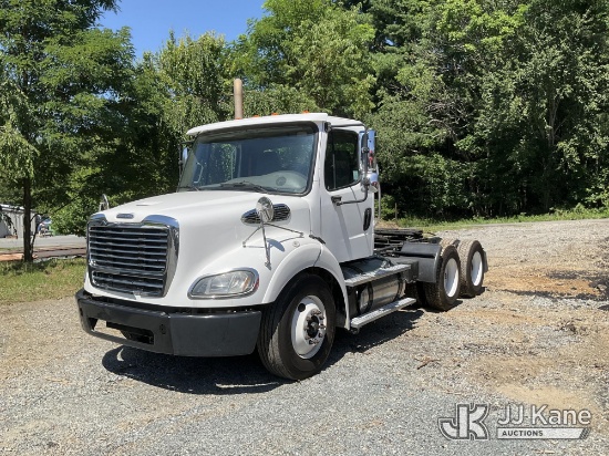 (Sparta, NC) 2016 Freightliner M2 112 Truck Tractor Runs & Moves