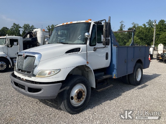 (Verona, KY) 2013 International 4300SBA Mechanics Service Truck Runs & Moves