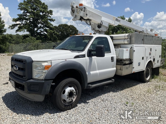 (Villa Rica, GA) Altec AT200-A, Telescopic Non-Insulated Bucket Truck mounted behind cab on 2012 For