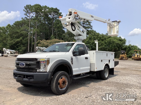 (Graysville, AL) Altec AT235, Articulating & Telescopic Non-Insulated Bucket Truck mounted behind ca