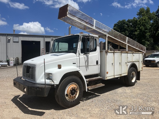 (Memphis, TN) 2003 Freightliner FL70 Utility Truck Runs & Moves