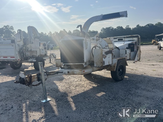 (Chester, VA) 2018 Morbark Eeger Beever M12D Chipper (12in Disc), trailer mtd. Not Running, Conditio