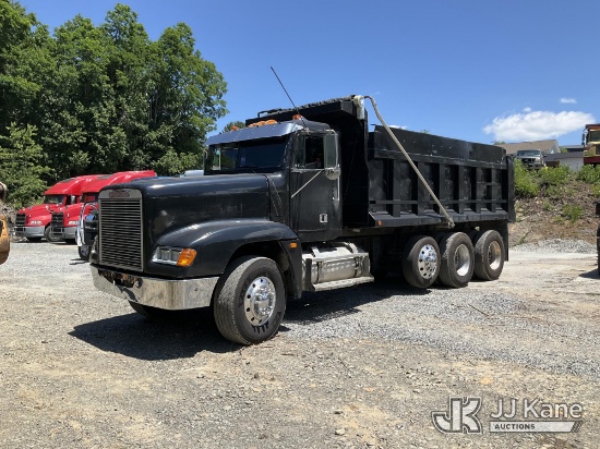 (Sparta, NC) 1990 Freightliner FLD120 T/A Dump Truck, (Cummins Big Cam 14.0L) Runs & Moves