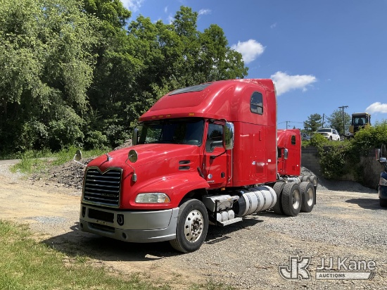 (Sparta, NC) 2016 Mack CXU613 T/A Truck Tractor Runs & Moves