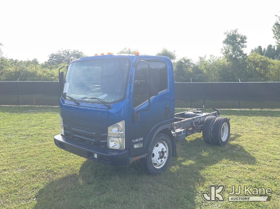 (Tampa, FL) 2016 Isuzu NPR HD Cab & Chassis Runs & Moves) (Structural Integrity Issues, Corrosion, B