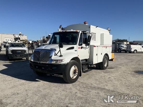 (Chester, VA) 2013 International 4300 Enclosed High-Top Service Truck Runs & Moves) (Will Only Run A