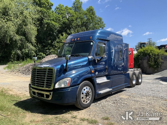 (Sparta, NC) 2017 Freightliner Cascadia 125 T/A Truck Tractor Runs & Moves