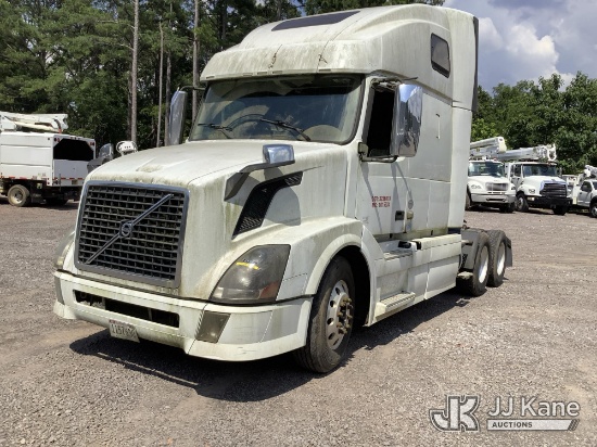 (Graysville, AL) 2013 Volvo VNL T/A Truck Tractor Not Running, Condition Unknown