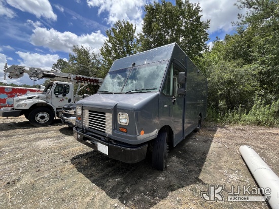 (Jacksonville, FL) 2019 Ford Stripped Chassis Step Van Runs, Does Not Move) (Transmission Performanc