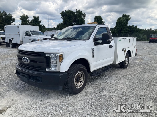 (Villa Rica, GA) 2019 Ford F250 Service Truck Runs & Moves