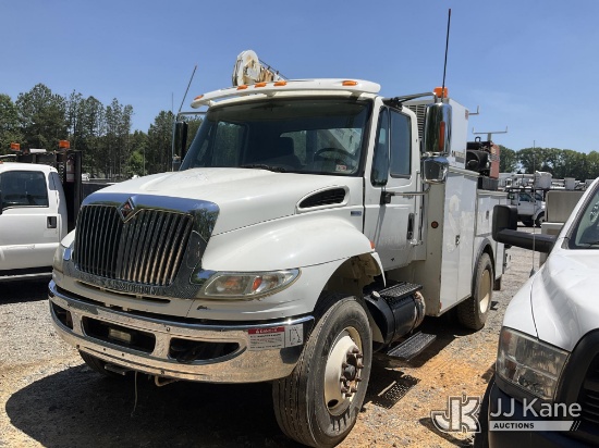 (China Grove, NC) 2010 International 4400 Mechanics Service Truck Not Running, Condition Unknown