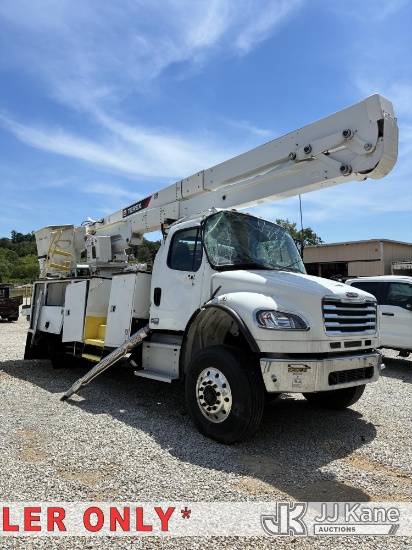 (New Market, TN) Terex/HiRanger Optima-HR55M, Material Handling Bucket Truck rear mounted on 2025 Fr