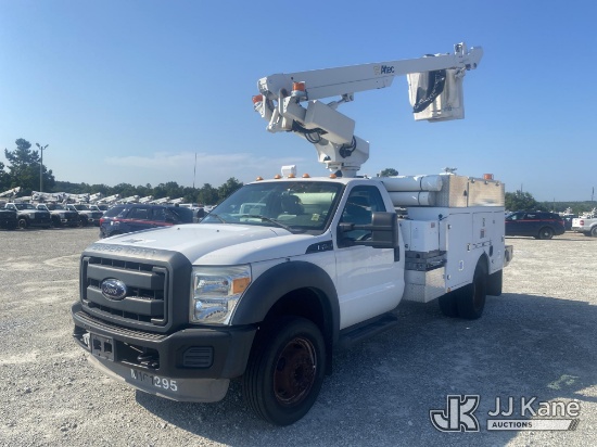 (Villa Rica, GA) Altec AT200A, Telescopic Non-Insulated Bucket Truck mounted behind cab on 2012 Ford