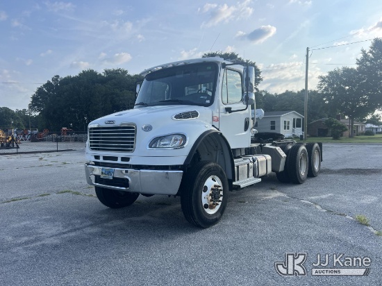 (Gilbert, SC) 2020 Freightliner M2 6x6 Truck Tractor Runs & Moves) (Dash Warning Indicators 0n