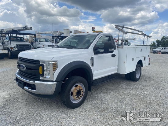 (Villa Rica, GA) 2018 Ford F450 Service Truck Runs & Moves