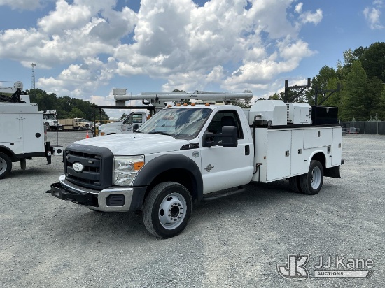(China Grove, NC) 2012 Ford F550 Service Truck Runs & Moves