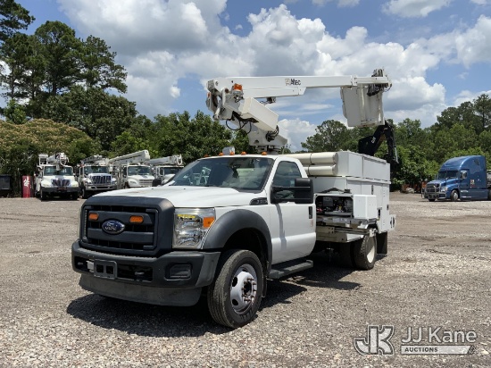 (Graysville, AL) Altec AT200A, Telescopic Non-Insulated Bucket Truck mounted behind cab on 2016 Ford