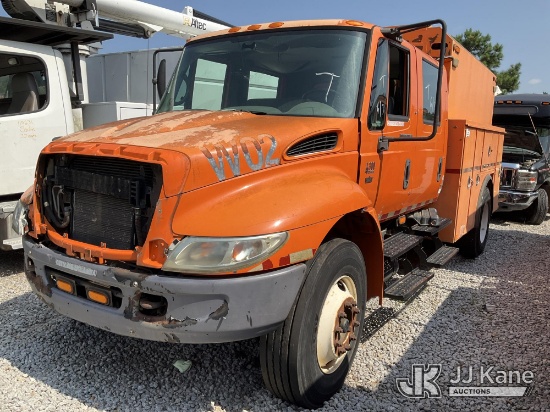 (Villa Rica, GA) 2006 International 4300 Enclosed High-Top Service Truck Not Running, Condition Unkn