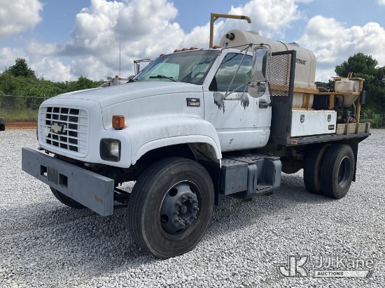 (Villa Rica, GA) 1998 Chevrolet C7H042 Vacuum Excavation Truck Runs & Moves