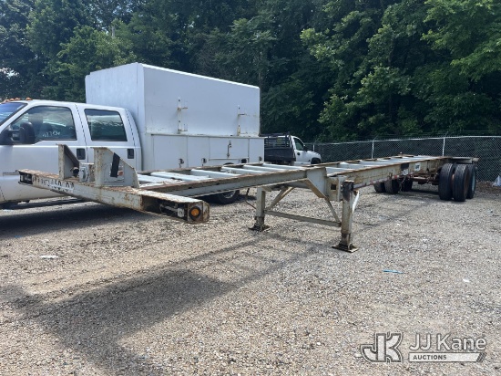 (Memphis, TN) 1987 Hercules Ajax Rail Trailer