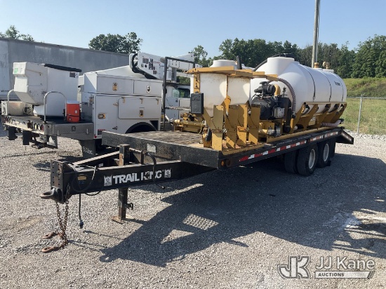 (Verona, KY) 1987 Trail King TK18 T/A Tagalong Trailer Both Units Run
