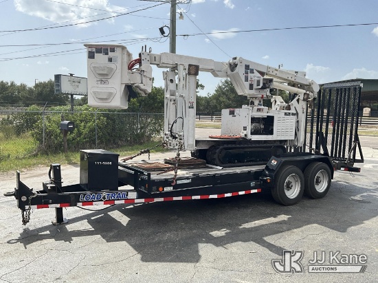 (Ocala, FL) Altec AT37GW, Articulating & Telescopic Bucket mounted on 2019 Altec Tracked Back Yard C