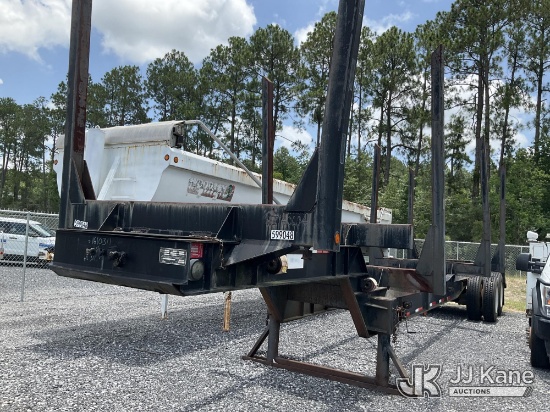 (Hammond, LA) 2010 Bright Coop T/A Log Trailer