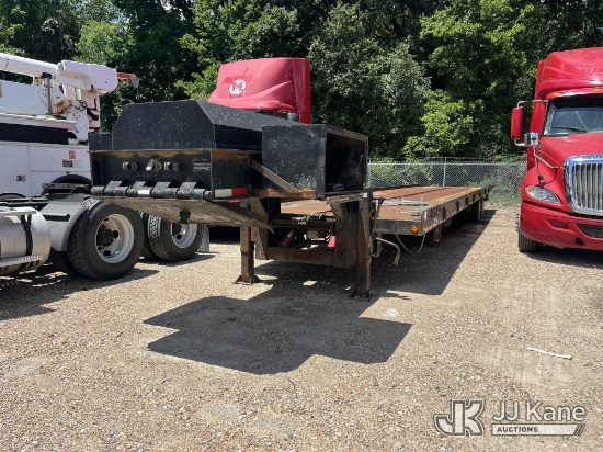 (Memphis, TN) 2013 Lucon Inc. 20T 532CDUL Container Trailer Operates