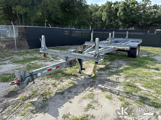 (Tampa, FL) 2018 Brooks Brothers PTB 111-15KE Pole Trailer (FL Residents Purchasing Titled Items - t
