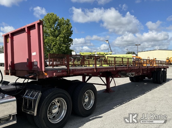 (Ocala, FL) 2011 Great Dane Trailers High Flatbed Trailer Duke Unit) (Corrosion