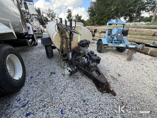 (Leesburg, FL) Wylie Tank Trailer Non-Titled) (Condition Unknown