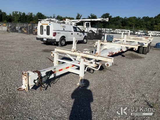 (Verona, KY) 2011 Brooks Brothers PTB20212KE T/A Extendable Pole Trailer