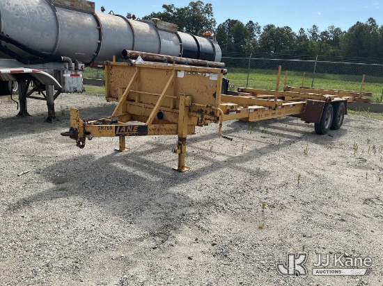 (Chester, VA) 2014 Lane LSP 3040 T/A Pipe Trailer