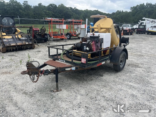 (Chester, VA) 2007 Vermeer VSK1000 Vacuum Excavation Unit, Sell with 1620288 Runs) (Operating Condit